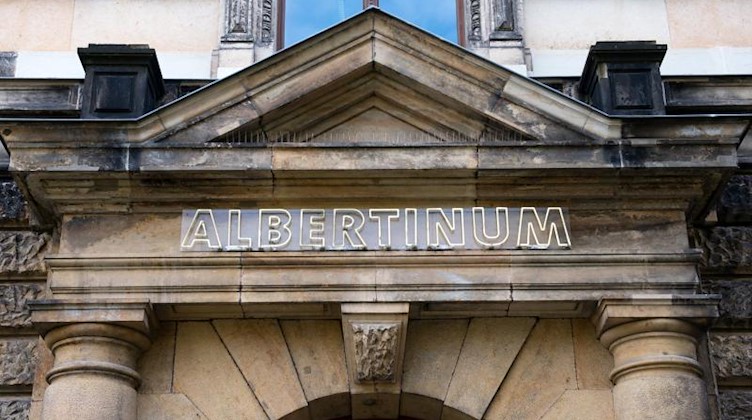 Blick auf das Dresdner Albertinum. Foto: Arno Burgi/zb/dpa/Archivbild