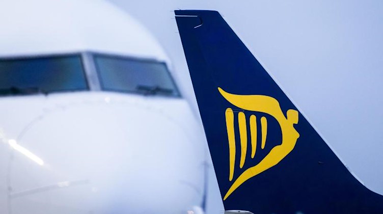 Flugzeuge der irischen Airline Ryanair. Foto: Marcel Kusch/dpa/Archiv