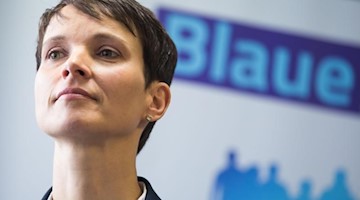 Frauke Petry. Foto: Frank Rumpenhorst/dpa/Archivbild