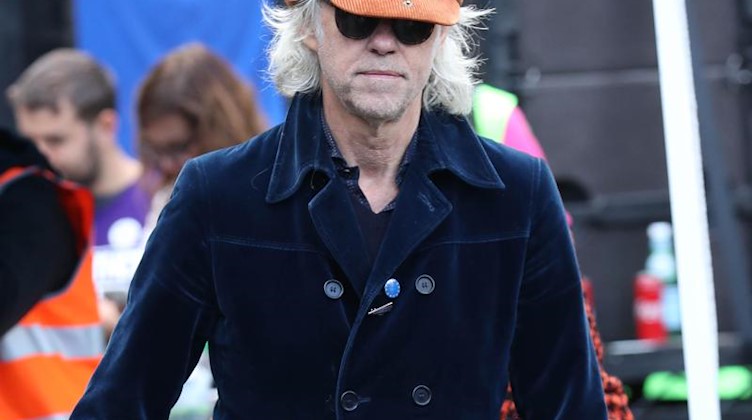 Bob Geldof, Rockmusiker aus Irland. Foto: Yui Mok/PA Wire/dpa