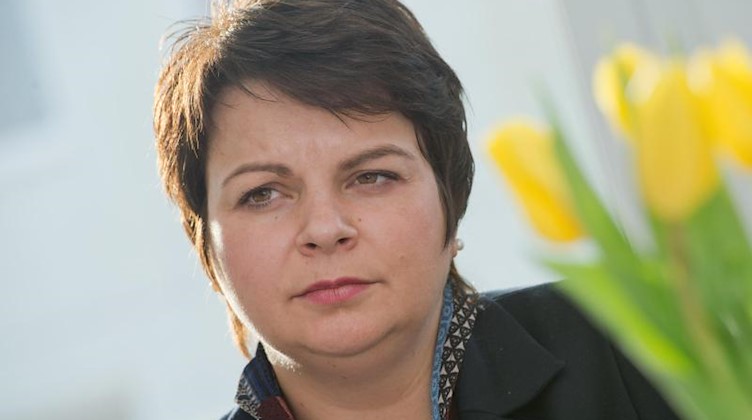 Sozialministerin Stefanie Drese. Foto: Stefan Sauer/zb/dpa/Archivbild