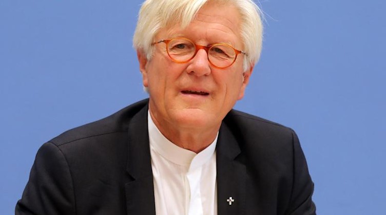 Heinrich Bedford-Strohm, Ratsvorsitzender der Evangelischen Kirche in Deutschland (EKD). Foto: Wolfgang Kumm/dpa/Archivbild