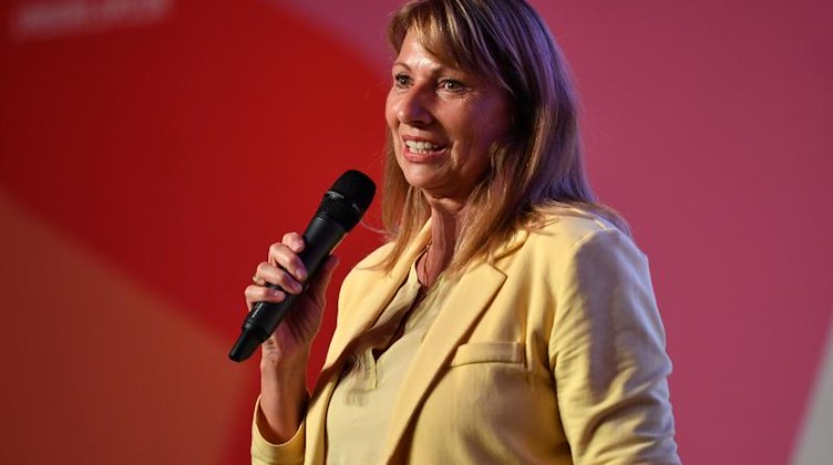 Petra Köpping, SPD-Integrationsministerin in Sachsen. Foto: Martin Schutt/zb/dpa/Archiv