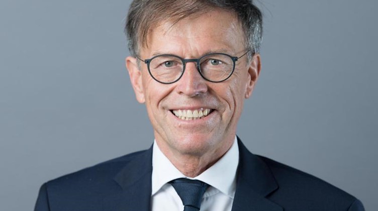 Landtagspräsident Matthias Rößler. Foto: Sebastian Kahnert/zb/dpa/Archivbild