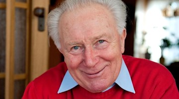 Sigmund Jähn. Foto: Robert Schlesinger/zb/dpa/Archivbild