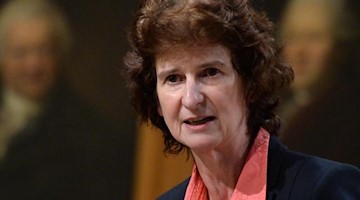 Eva-Maria Stange, Ministerin für Wissenschaft und Kultur in Sachsen. Foto: Hendrik Schmidt/zb/dpa/Archivbild