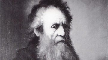 Das Gemälde «Alter Mann» von Jan Lievens. Foto: ---/Stiftung Schloss Friedenstein Gotha/dpa/Archivbild