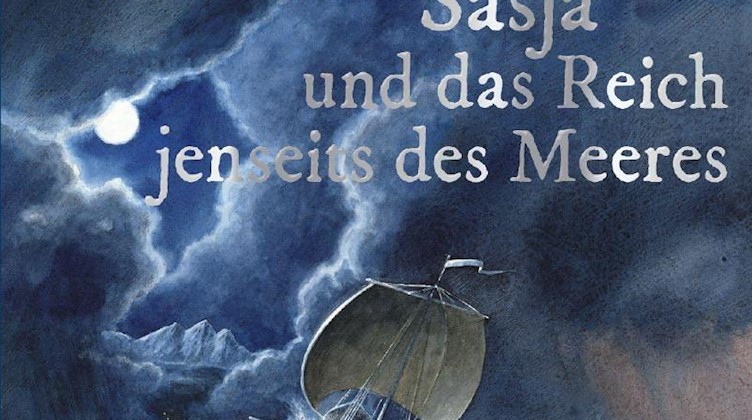 Das Cover des Buches «Sasja und das Reich jenseits des Meeres», herausgegeben vom Gerstenberg Verlag. Foto: -/Gerstenberg Verlag/dpa/Archivbild