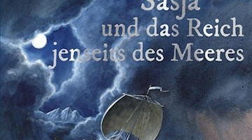 Das Cover des Buches «Sasja und das Reich jenseits des Meeres», herausgegeben vom Gerstenberg Verlag. Foto: -/Gerstenberg Verlag/dpa/Archivbild