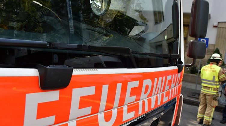 Einsatzfahrzeug der Feuerwehr. Foto: Jens Kalaene/dpa-Zentralbild/dpa/Symbolbild