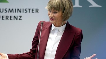 Barbara Ludwig, Oberbürgermeisterin der Stadt Chemnitz. Foto: Wolfgang Kumm/Archiv