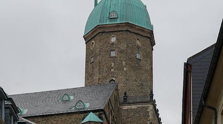 Die Außenansicht der St. Annenkirche in Annaberg-Buchholz. Foto: Peter Endig/zb/dpa/Archivbild