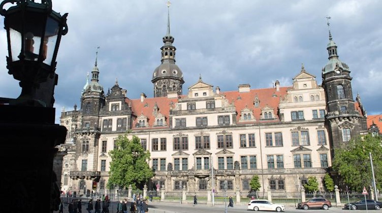Das Dresdner Residenzschloss beherbergt die Staatlichen Kunstsammlungen Dresden. Foto: Sebastian Kahnert/dpa-Zentralbild/ZB/Archivbild