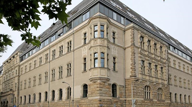 Das Amtsgericht in Leipzig. Foto: Jan Woitas/dpa-Zentralbild/dpa/Archiv