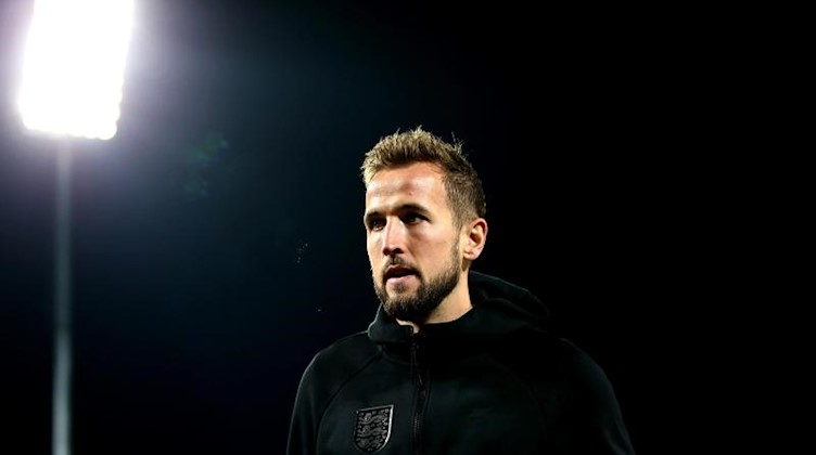 Harry Kane. Foto: Steven Paston/PA Wire/dpa/Archivbild