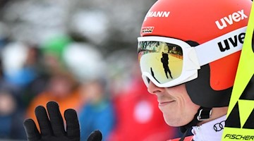 Eric Frenzel, hier beim Ski nordisch-Weltcup. Foto: Barbara Gindl/APA/dpa/Archivbild