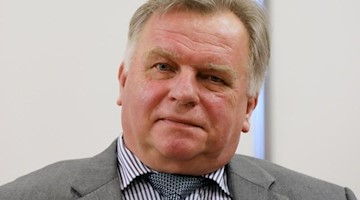 Der ehemalige Bundesverkehrsminister Günther Krause (CDU). Foto: Bernd Wüstneck/zb/Archiv