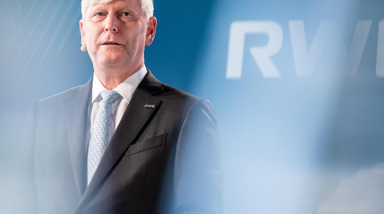 Rolf Martin Schmitz, Vorstandsvorsitzender von RWE. Foto: Marcel Kusch/dpa/Archivbild