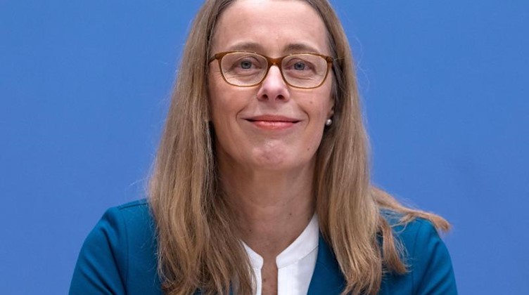 Barbara Praetorius, die ehemalige Co-Vorsitzende der Kohlekommission. Foto: Jörg Carstensen/dpa/Archivbild
