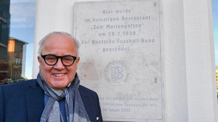 Fritz Keller, Präsident des Deutschen Fußball-Bundes (DFB). Foto: Hendrik Schmidt/dpa-Zentralbild/dpa