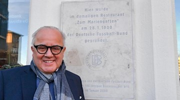 Fritz Keller, Präsident des Deutschen Fußball-Bundes (DFB). Foto: Hendrik Schmidt/dpa-Zentralbild/dpa