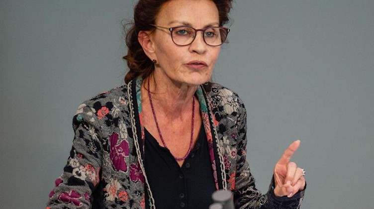 Ulla Jelpke (Die Linke), Mitglied des Bundestags. Foto: Lisa Ducret/dpa