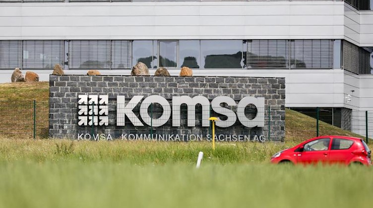Die Gebäude der KOMSA-Gruppe. Foto: Jan Woitas/dpa-Zentralbild/dpa/Archivbild
