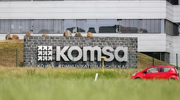 Die Gebäude der KOMSA-Gruppe. Foto: Jan Woitas/dpa-Zentralbild/dpa/Archivbild