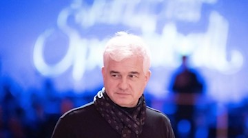 Hans-Joachim Frey, künstlerischer Leiter des Semperopernballs. Foto: Sebastian Kahnert/dpa-Zentralbild/dpa