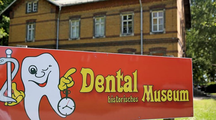 Das Dentalhistorische Museum. Foto: Jan Woitas/dpa-Zentralbild/dpa/Archivbild