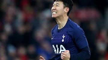 Fußball:Son Heung-min von Tottenham Hotspur. Foto: Steven Paston/PA Wire/dpa