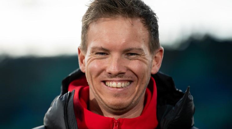 Leipzigs Trainer Julian Nagelsmann. Foto: Robert Michael/dpa