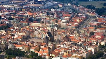 Pilsen. Foto: CzechTourism/dpa