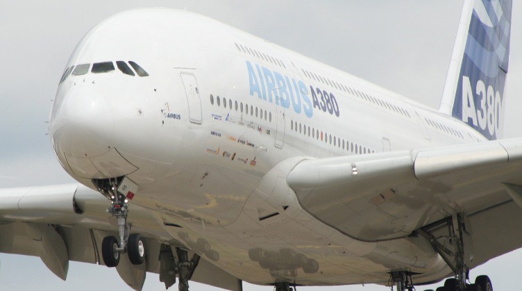 Symbolbild A380 / pixabay - skeeze