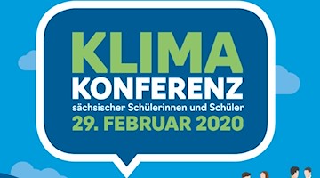 Flyer zur Klimakonferenz 2020 in Dresden