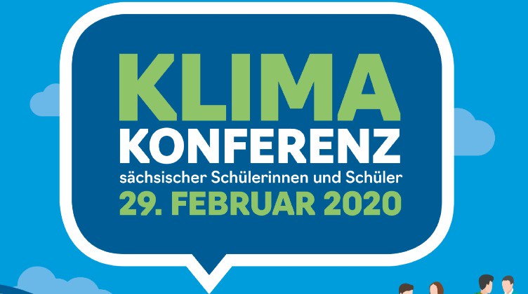Flyer Agenda 2. Klimakonferenz 2020 in Dresden