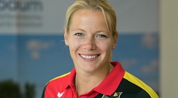 Kanu-Olympiasiegerin Tina Dietze. Foto: Soeren Stache/dpa/Archivbild