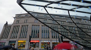 Ein Blick auf das Kulturkaufhaus Tietz im Zentrum von Chemnitz. Foto: Hendrik Schmidt/dpa-Zentralbild/dpa/Archivbild