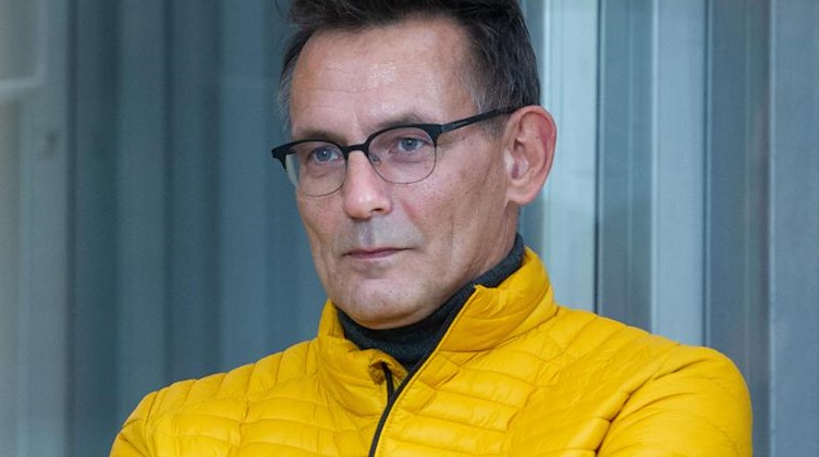 Michael Born, Geschäftsführer von Dynamo Dresden. Foto: Timm Schamberger/dpa/Archivbild