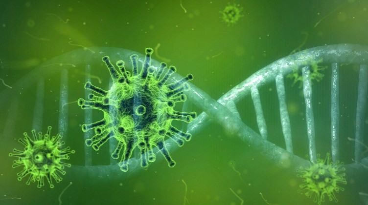 Symbolbild Coronavirus . pixabay / TheDigitalArtist