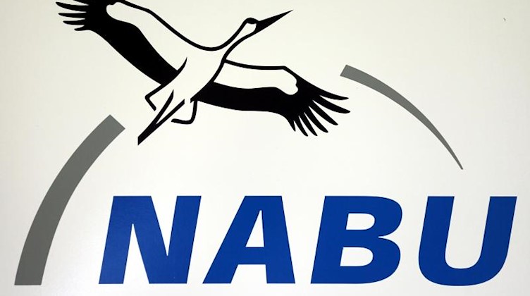 Das Logo des NABU (Naturschutzbund Deutschland). Foto: picture alliance / dpa/Archivbild