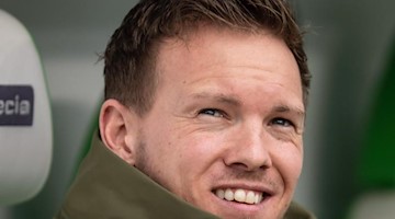 Leipzigs Trainer Julian Nagelsmann. Foto: Swen Pförtner/dpa/Archivbild