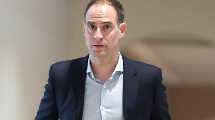 Oliver Mintzlaff, Geschäftsführer der RB Leipzig GmbH. Foto: Arne Dedert/dpa/Archivbild