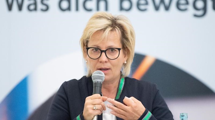Barbara Klepsch (CDU), Ministerin für Kultur und Tourismus in Sachsen. Foto: Sebastian Kahnert/dpa-Zentralbild/dpa/Archivbild