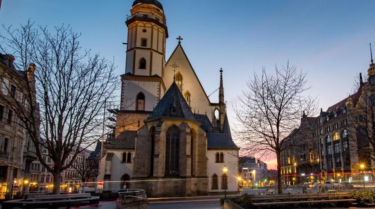 Thomaskirche in Leipzig. Foto: Hendrik Schmidt/dpa-Zentralbild/dpa/Archivbild