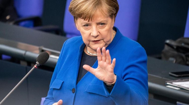 Bundeskanzlerin Angela Merkel (CDU). Foto: Michael Kappeler/dpa/Archivbild