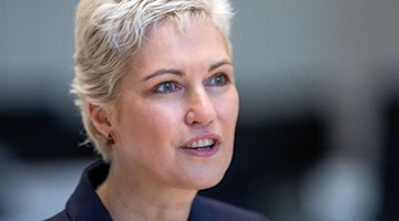 Manuela Schwesig, die Ministerpräsidentin von Mecklenburg-Vorpommern. Foto: Jens Büttner/dpa-Zentralbild/dpa/Archivbild