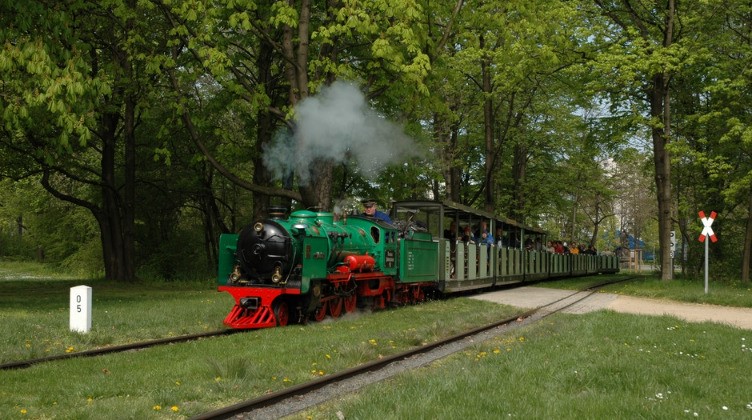 Dresdner Parkeisenbahn / www.schloesserland-sachsen.de - Rene Weidlich