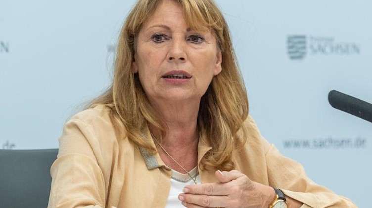 Petra Köpping (SPD), Sozialministerin von Sachsen. Foto: Robert Michael/dpa-Zentralbild/dpa/Archivbild