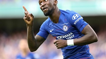Antonio Rüdiger von Chelsea in Aktion. Foto: Niall Carson/PA Wire/dpa